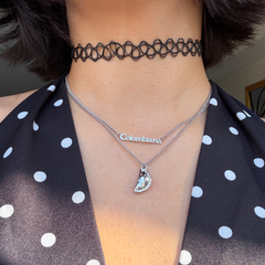 Empanada Necklace