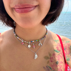 Empanada Necklace