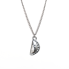 Empanada Necklace