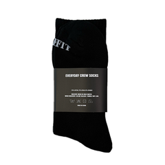 Stamp Crew Socks