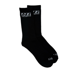 Stamp Crew Socks