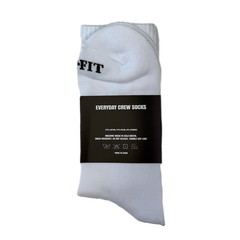 Stamp Crew Socks