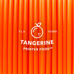 Tangerine Printer Food