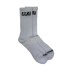 Stamp Crew Socks