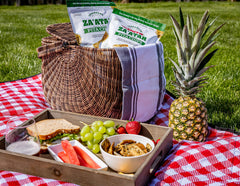 Za'atar Pita Chips (6.5oz.) Please select spicy or original za'atar.